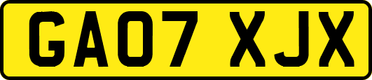 GA07XJX
