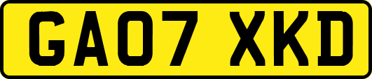 GA07XKD