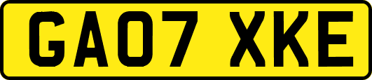 GA07XKE