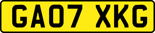 GA07XKG