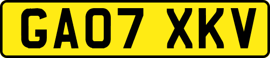 GA07XKV