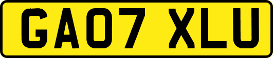 GA07XLU