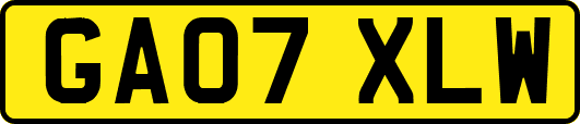 GA07XLW