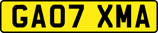 GA07XMA