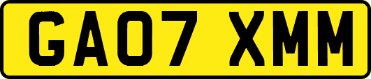 GA07XMM