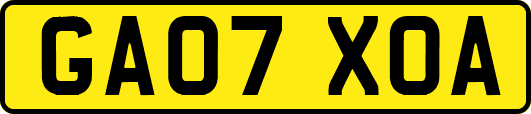 GA07XOA
