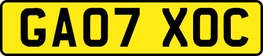 GA07XOC