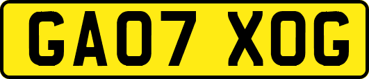 GA07XOG