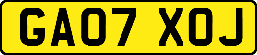GA07XOJ