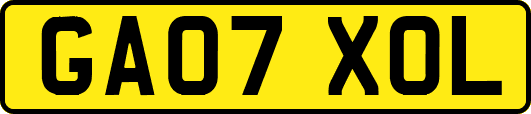 GA07XOL