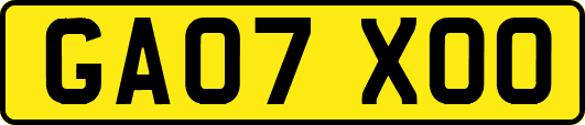 GA07XOO