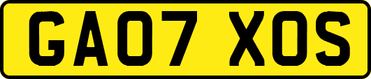 GA07XOS