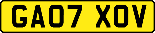 GA07XOV