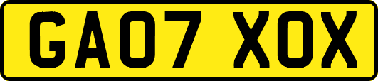 GA07XOX