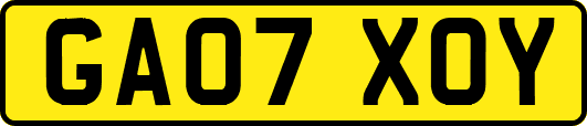 GA07XOY