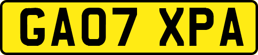 GA07XPA