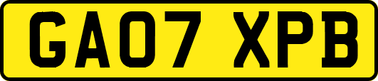 GA07XPB
