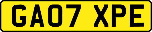 GA07XPE