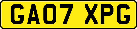 GA07XPG