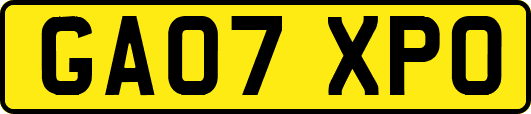 GA07XPO
