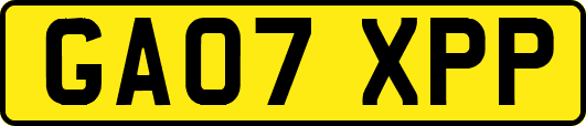GA07XPP