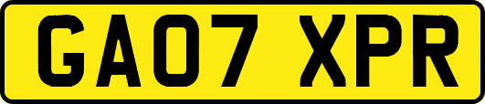 GA07XPR