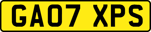 GA07XPS