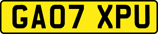 GA07XPU