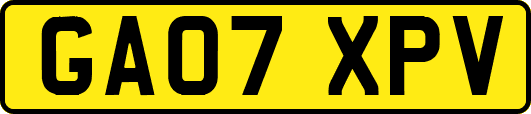 GA07XPV