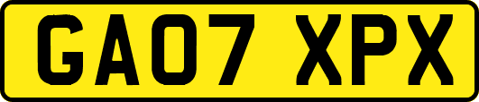 GA07XPX