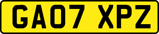 GA07XPZ