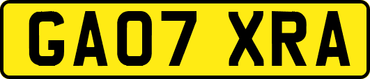 GA07XRA