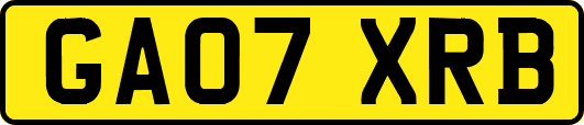 GA07XRB