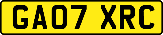 GA07XRC