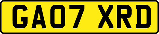 GA07XRD