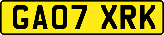GA07XRK
