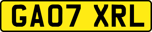GA07XRL