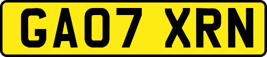 GA07XRN