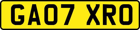 GA07XRO