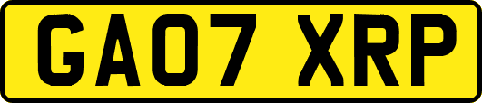 GA07XRP