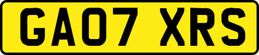 GA07XRS