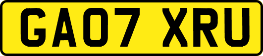 GA07XRU