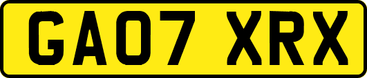 GA07XRX