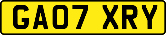 GA07XRY