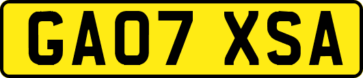 GA07XSA