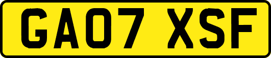 GA07XSF
