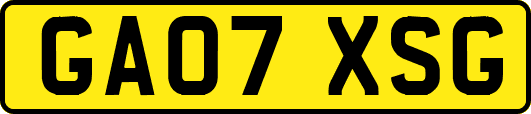 GA07XSG