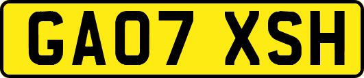 GA07XSH