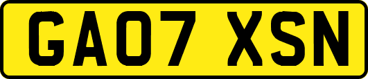 GA07XSN