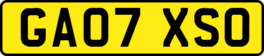 GA07XSO